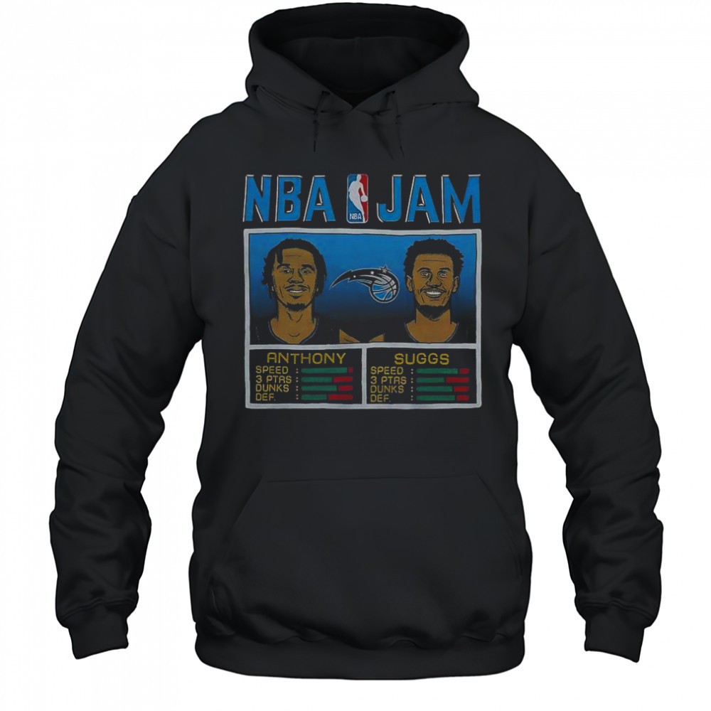 NBA Jam Magic Anthony And Suggs T-Shirt