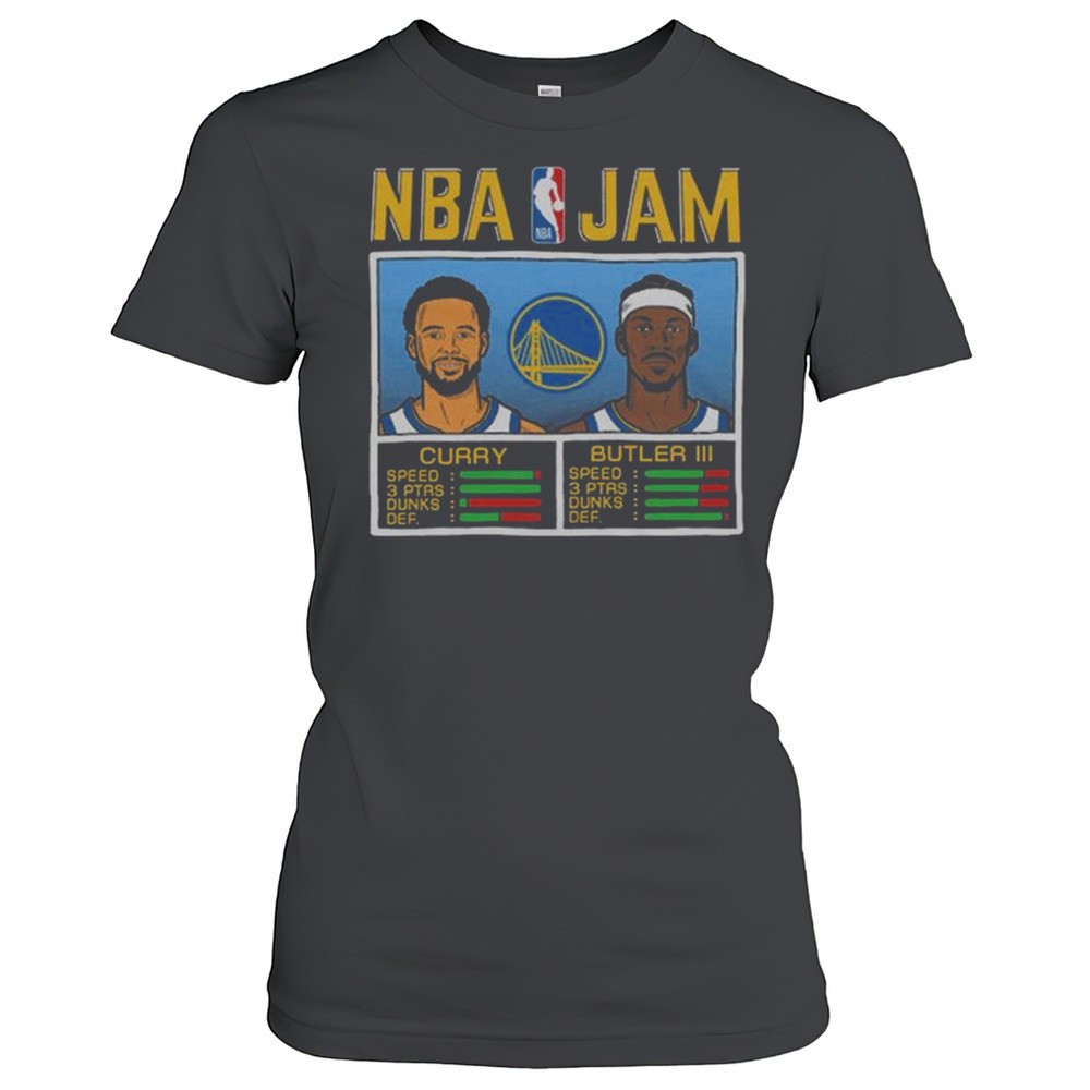 nba-jam-warriors-curry-and-butler-iii-shirt-57dw9fia NBA Jam Warriors Curry And Butler III Shirt