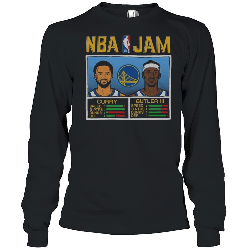 nba-jam-warriors-curry-and-butler-iii-shirt-57dw9fia NBA Jam Warriors Curry And Butler III Shirt