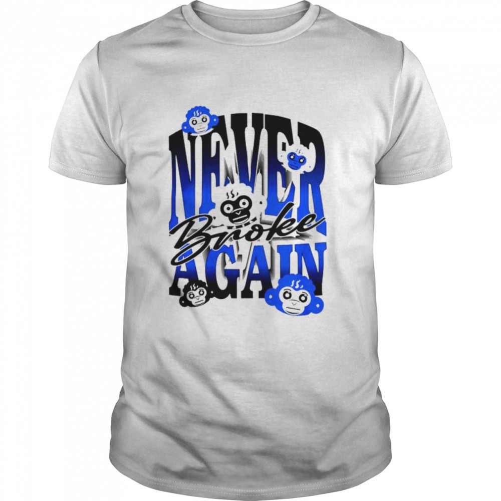 nba-monkey-never-broke-again-shirt-ydgsh2ql NBA Monkey Never Broke Again shirt