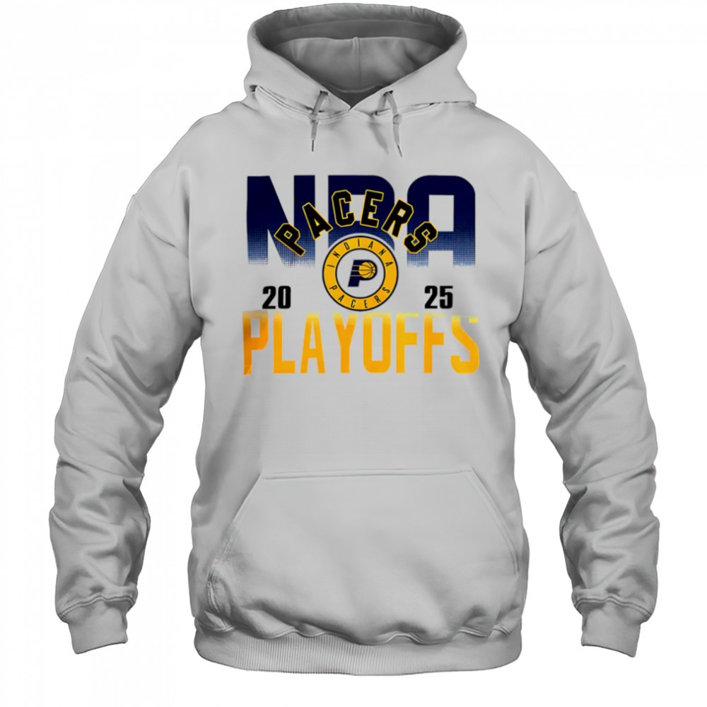 Nba Official Indiana Pacers 2025 Playoffs shirt