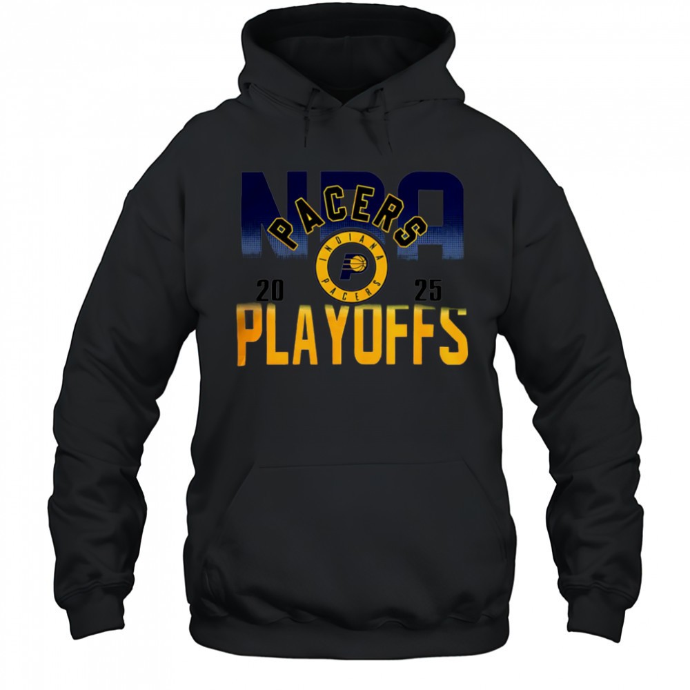 Nba Official Indiana Pacers 2025 Playoffs shirt
