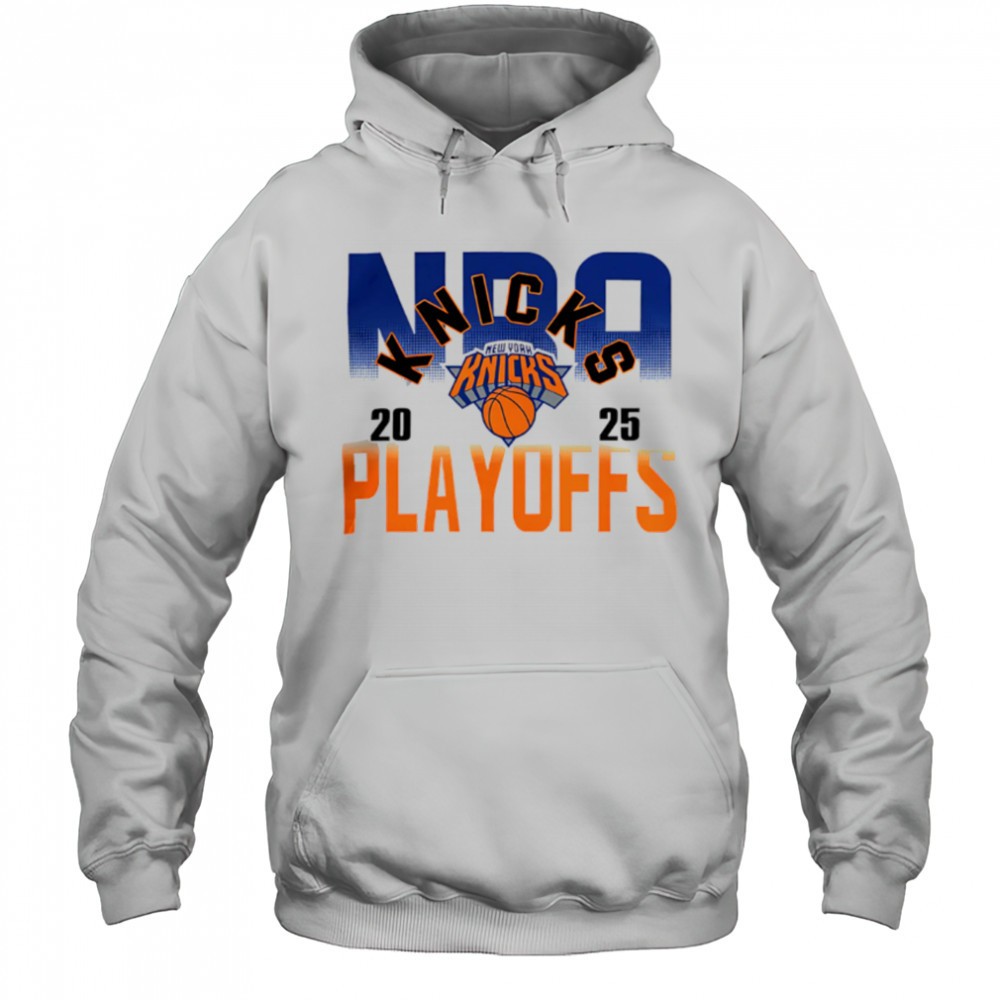 Nba Official New York Knicks 2025 Playoffs shirt