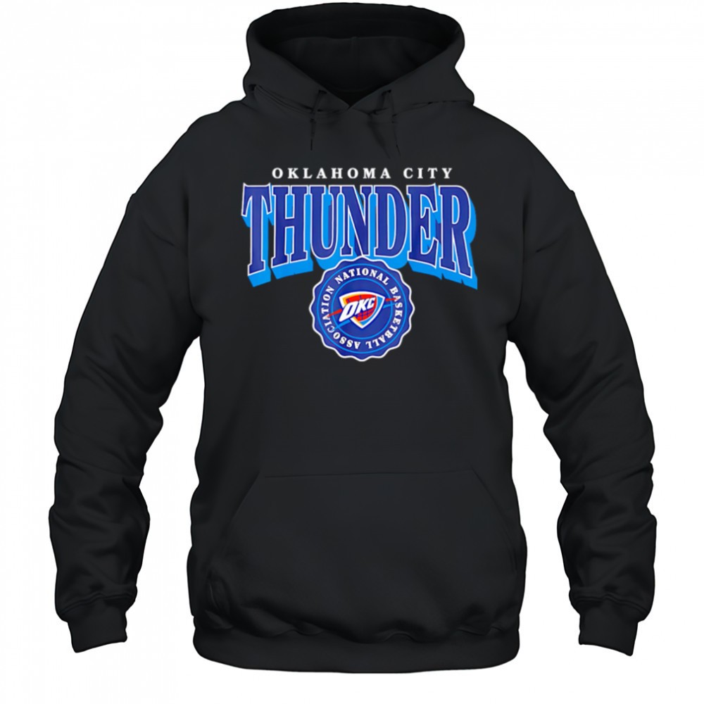 NBA Oklahoma City Thunder Arched Crest shirt