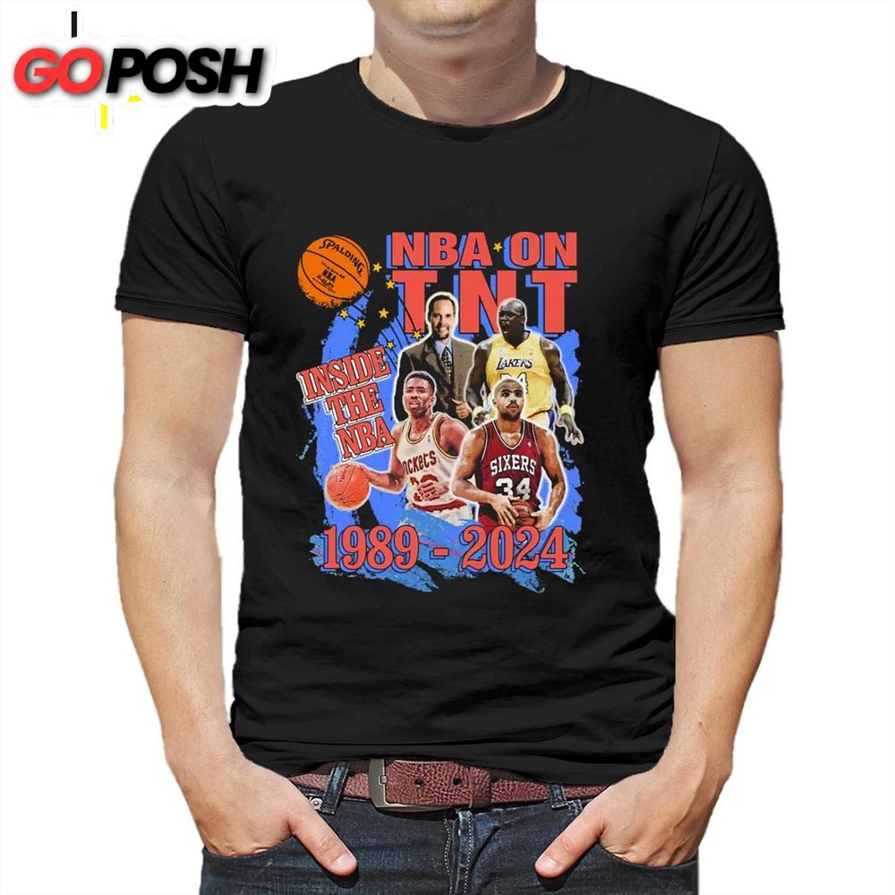 NBA On TNT Inside The NBA 1989-2025 Shirt