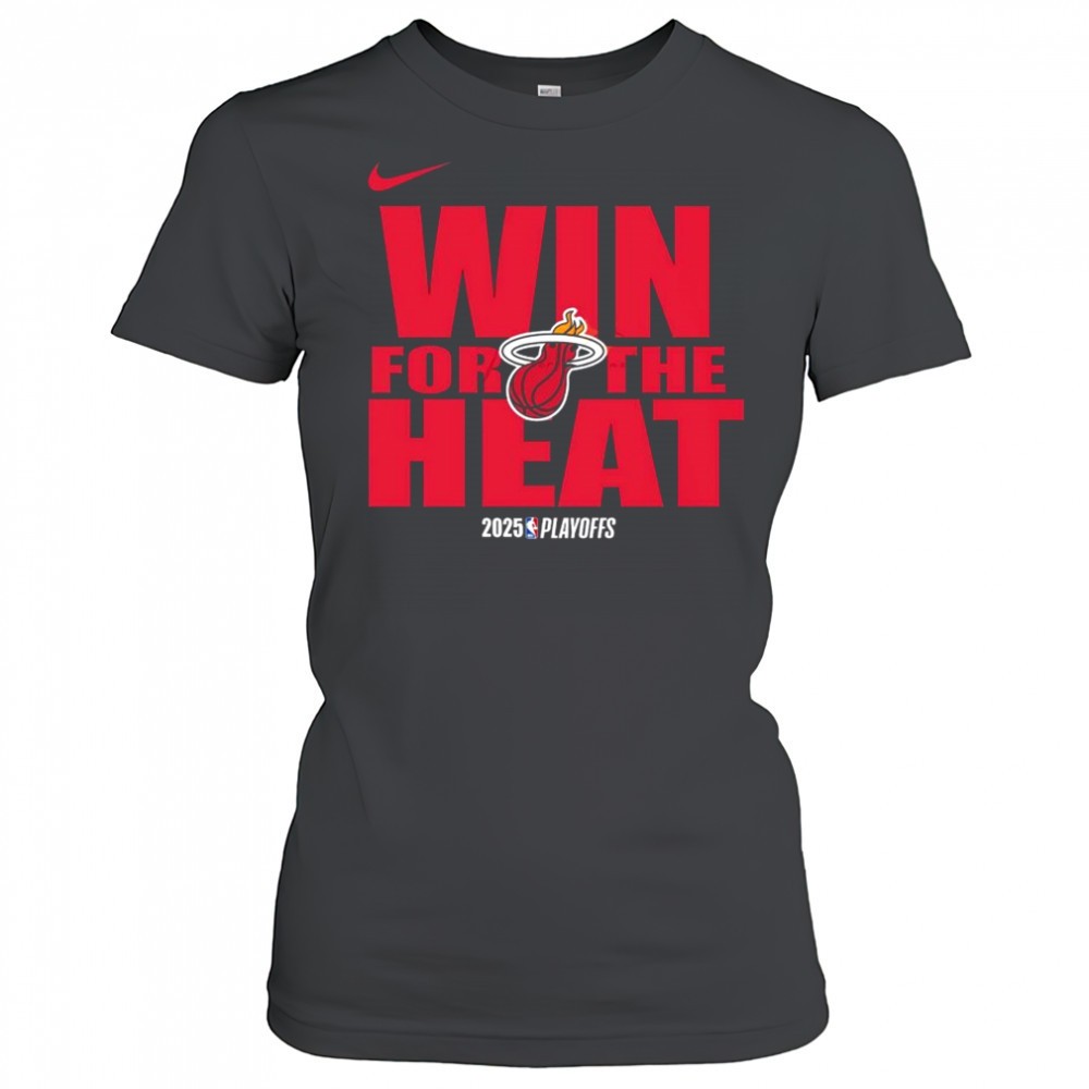 nba-playoffs-2025-win-for-the-miami-heat-basketball-t-shirt-m2kgq6lf NBA Playoffs 2025 Win For The Miami Heat Basketball T-Shirt