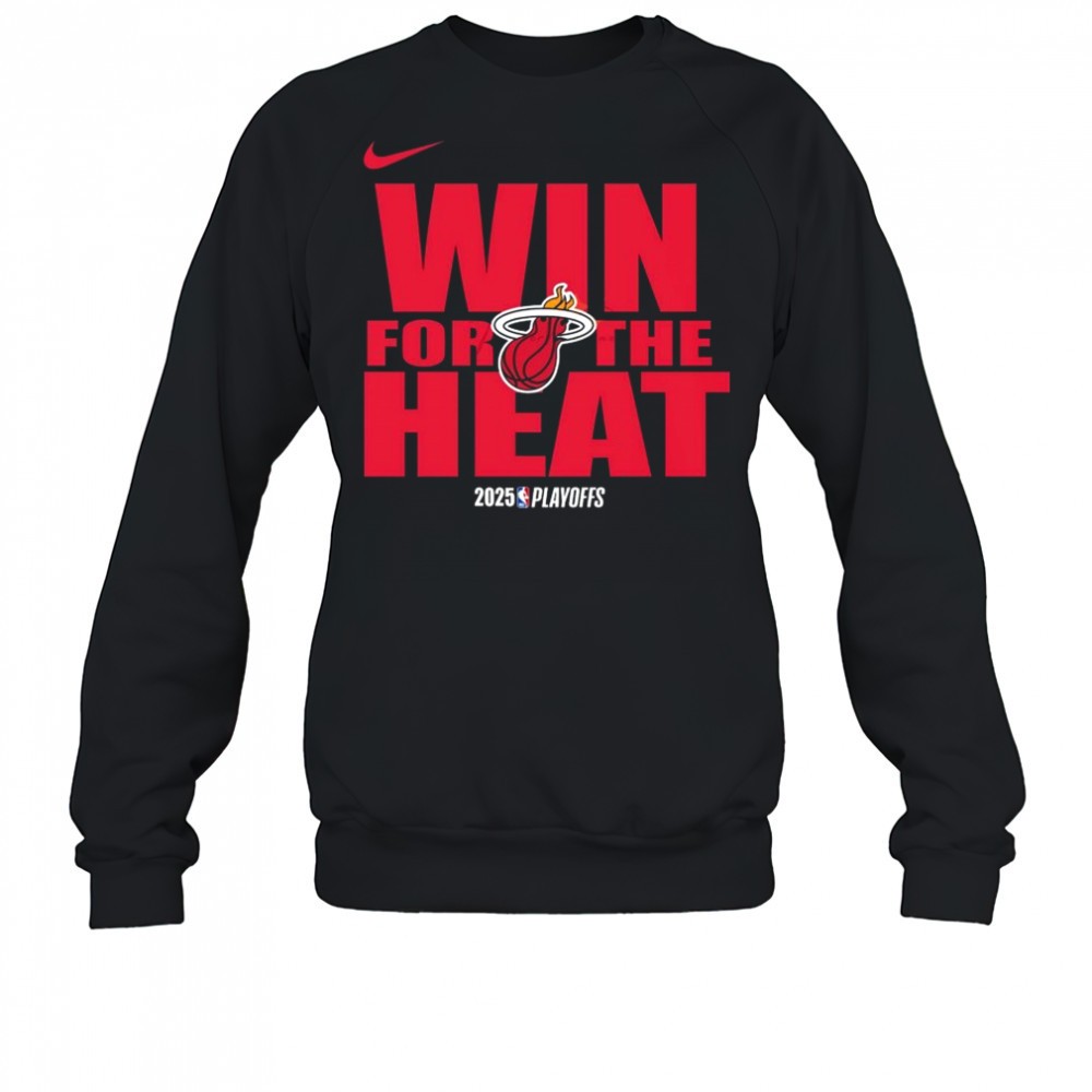nba-playoffs-2025-win-for-the-miami-heat-basketball-t-shirt-m2kgq6lf NBA Playoffs 2025 Win For The Miami Heat Basketball T-Shirt