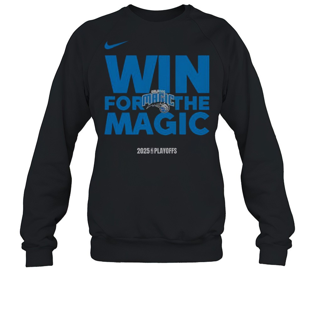 NBA Playoffs Win For The Orlando Magic 2025 T-Shirt