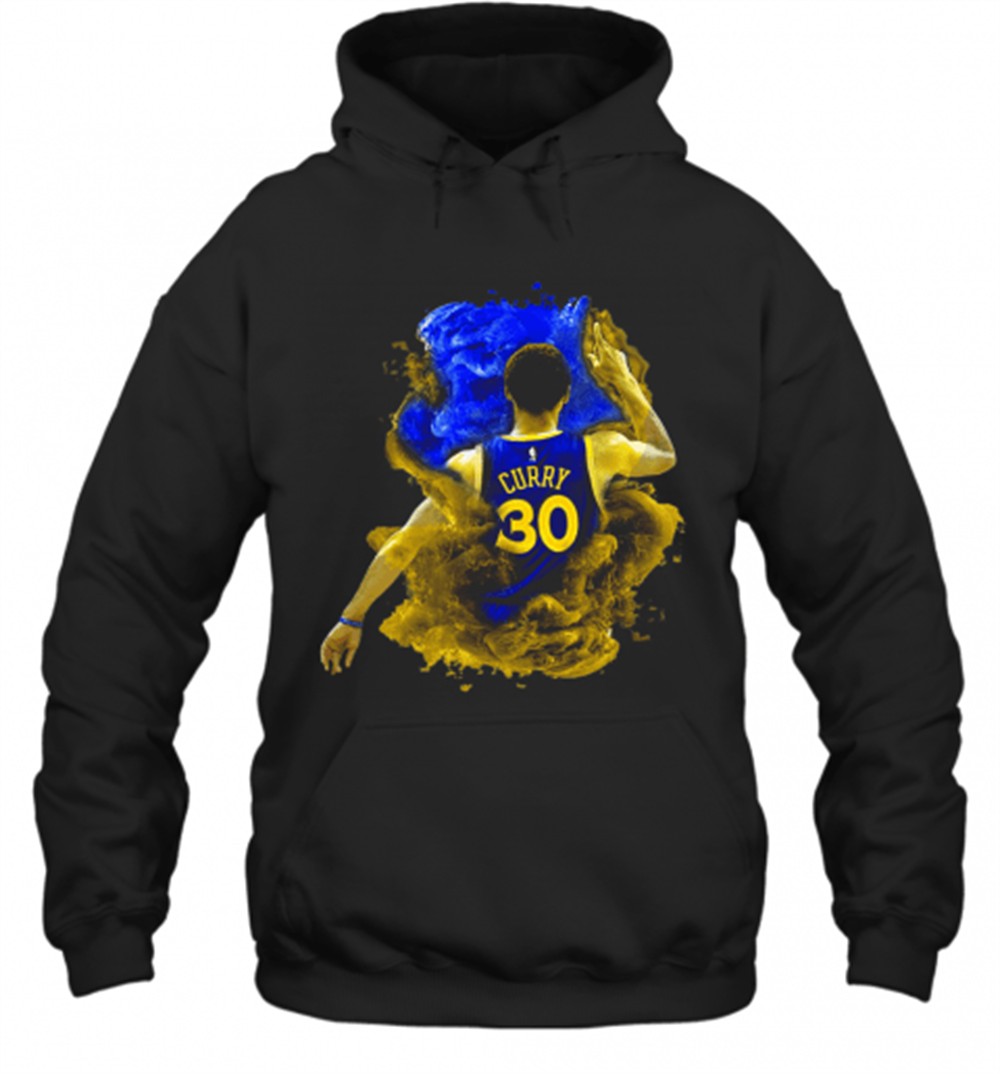 NBA Stephen Curry 30 Golden State Warriors T-Shirt