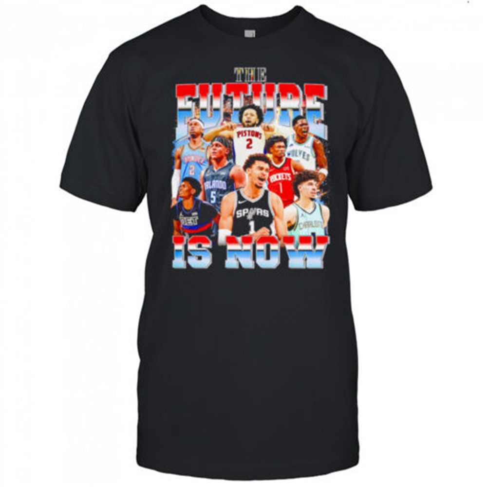 nba-the-future-is-now-graphic-shirt-zupniusa NBA The Future is Now graphic shirt