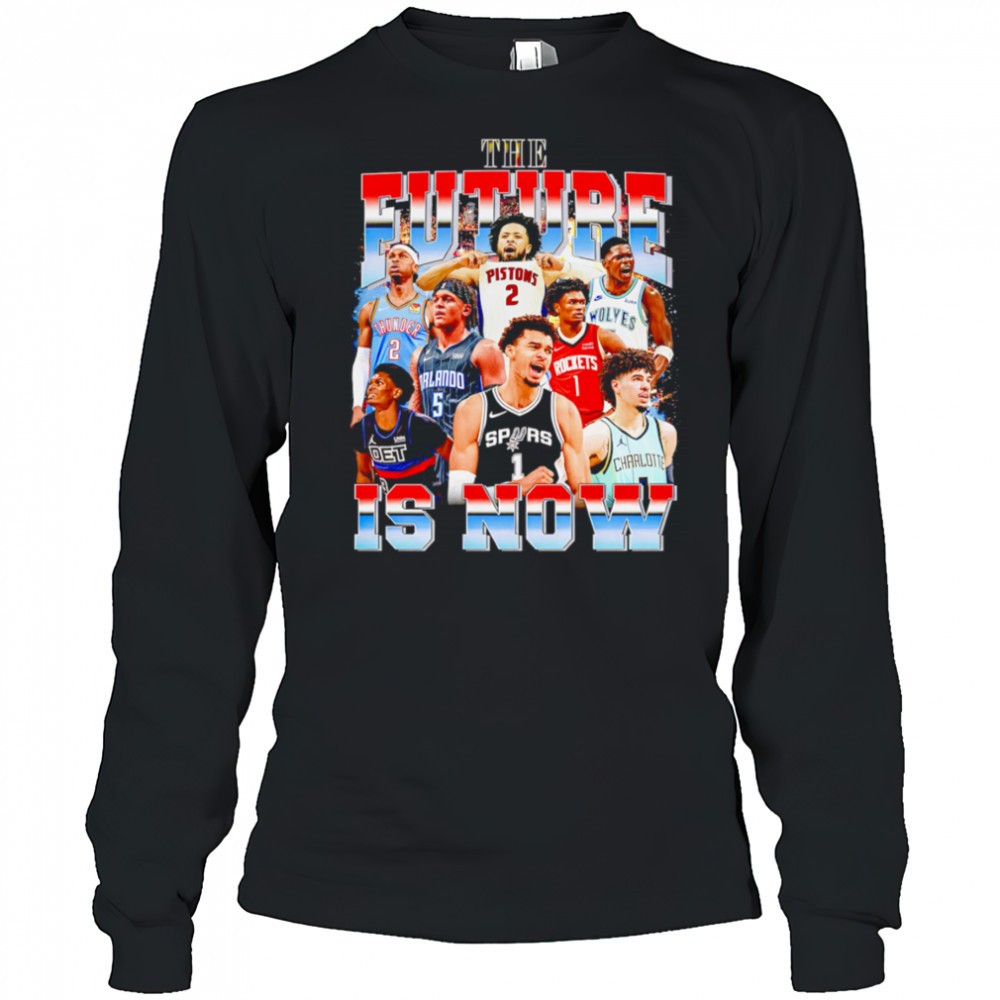 nba-the-future-is-now-graphic-shirt-zupniusa NBA The Future is Now graphic shirt