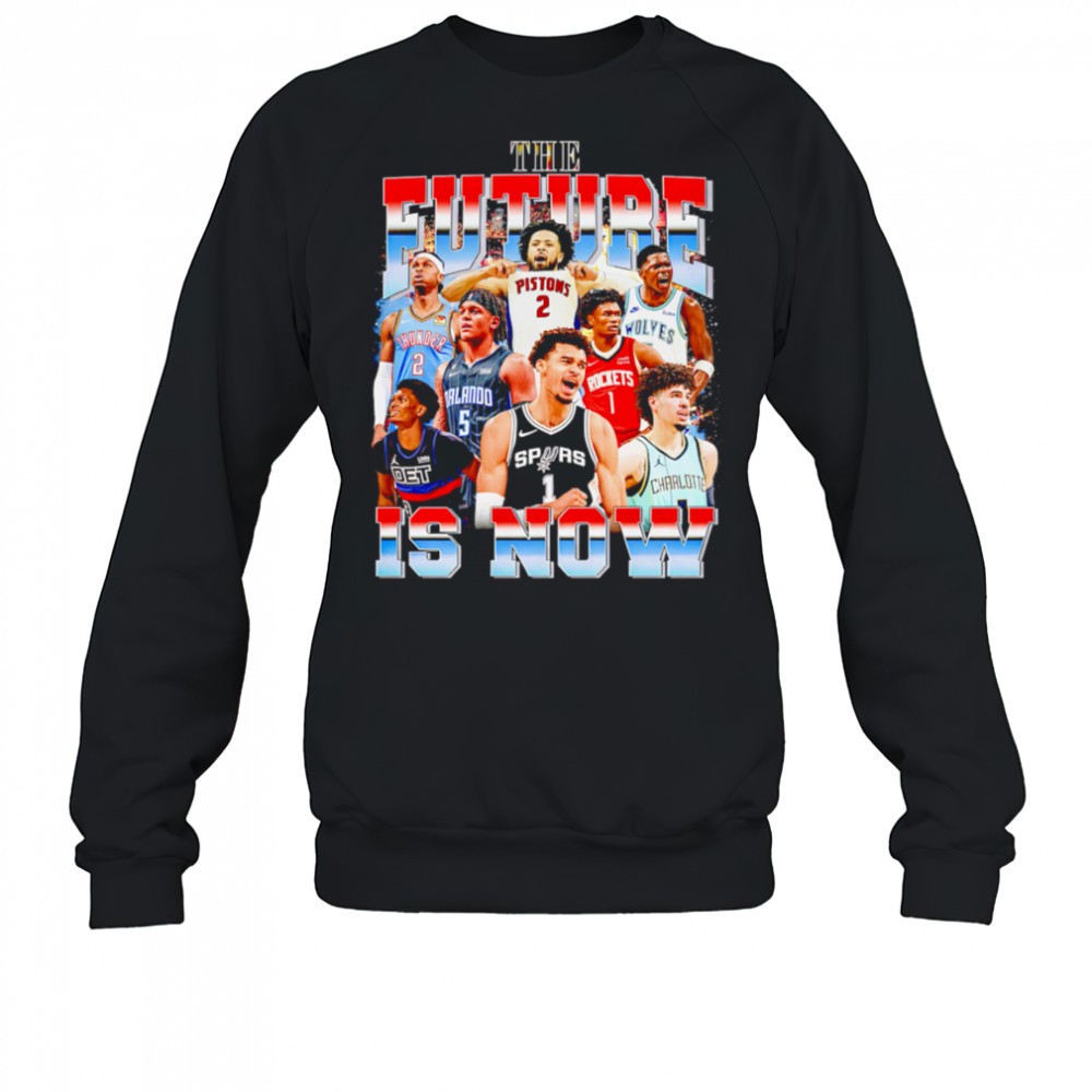 nba-the-future-is-now-graphic-shirt-zupniusa NBA The Future is Now graphic shirt