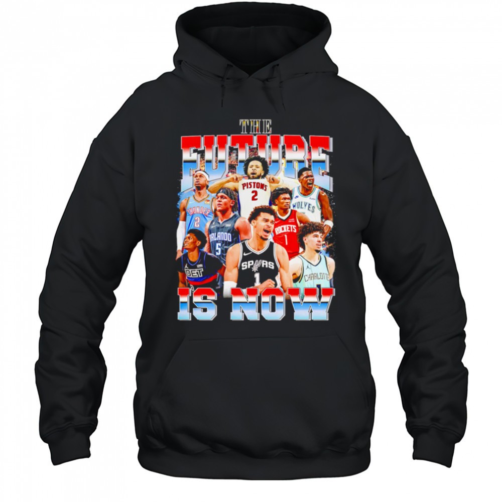 NBA The Future is Now graphic shirt