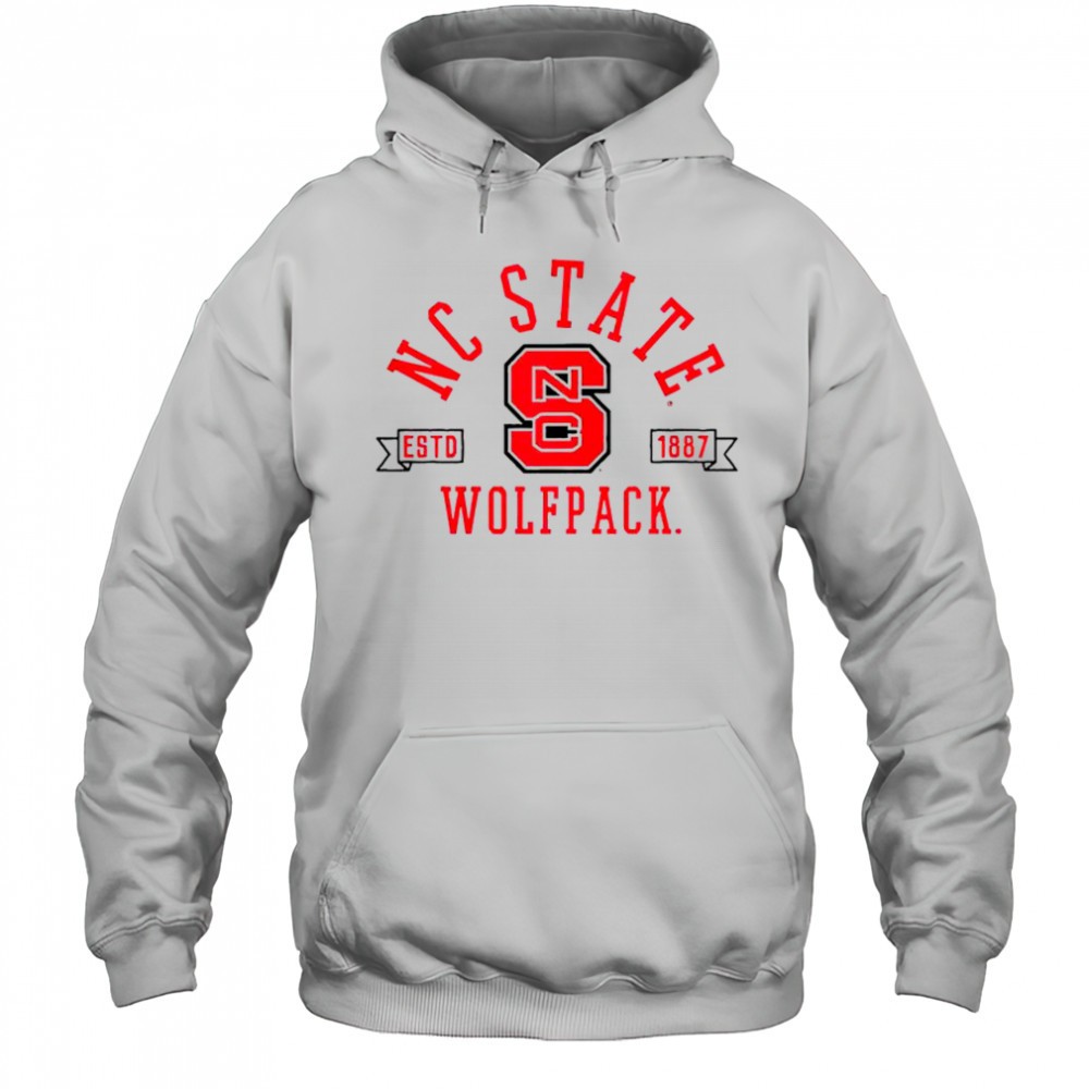 NC State Estd 1887 Wolfpack T-Shirt