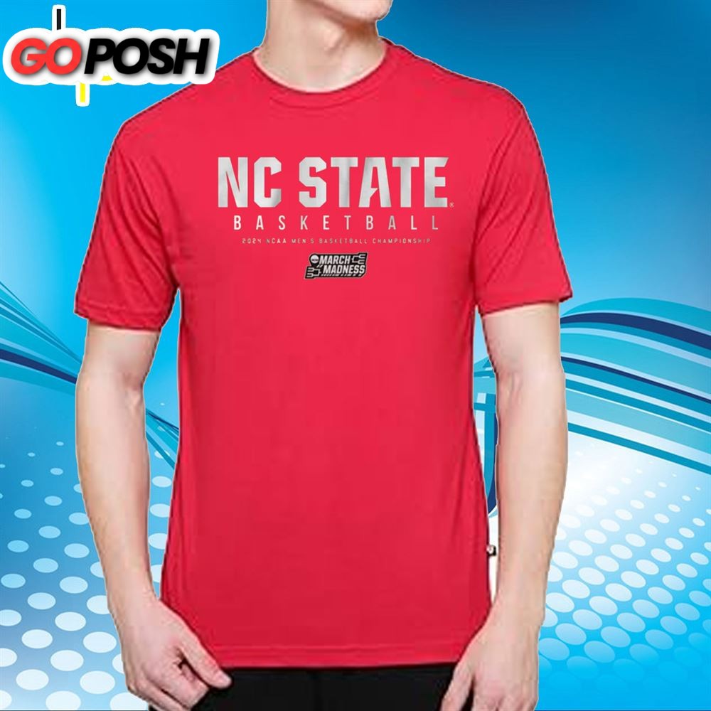 Nc State Mens Basketball 2025 Ncaa Tournament T-Shirt