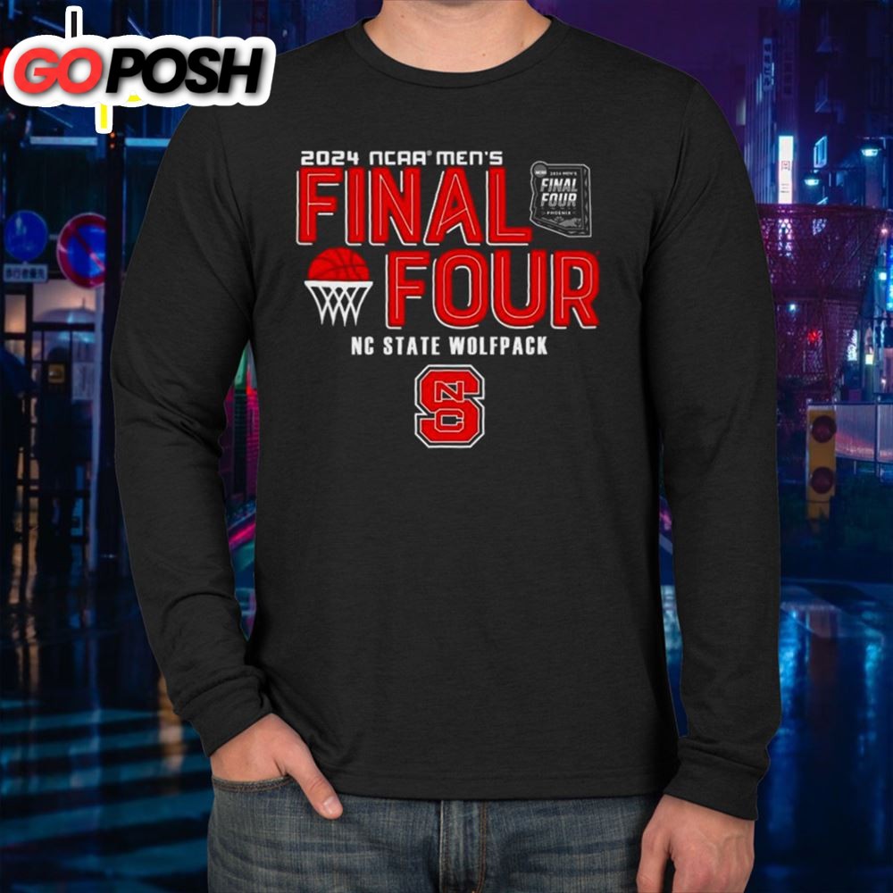 Nc State Wolfpack 2025 Ncaa Mens Basketball March Madness Final Four Shirt