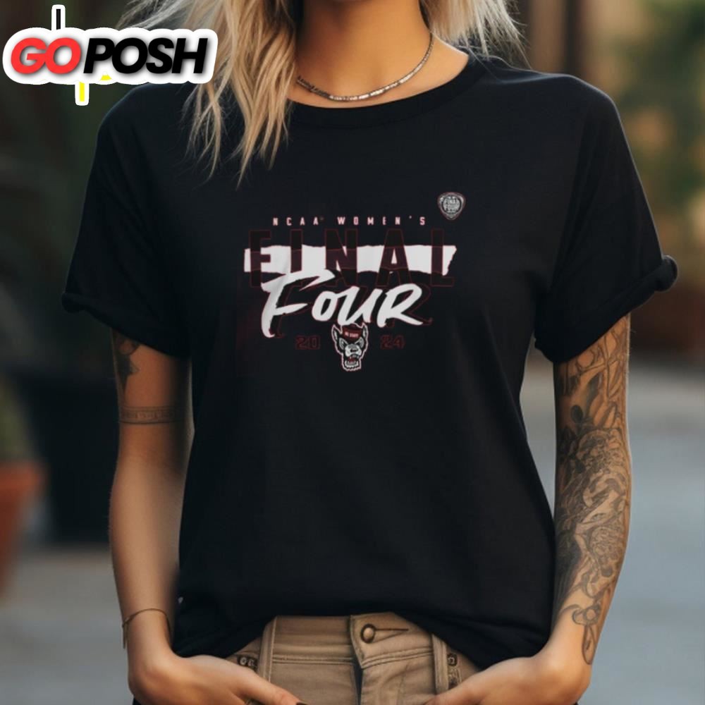 Nc State Wolfpack 2025 Tournament March Madness Final Four Power Play T Shirt