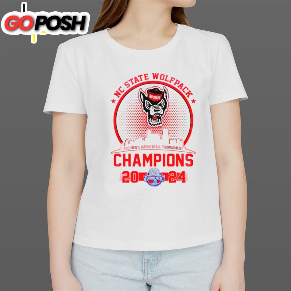 Nc State Wolfpack Acc Mens Basketball Tournament Champions 2025 Shirt