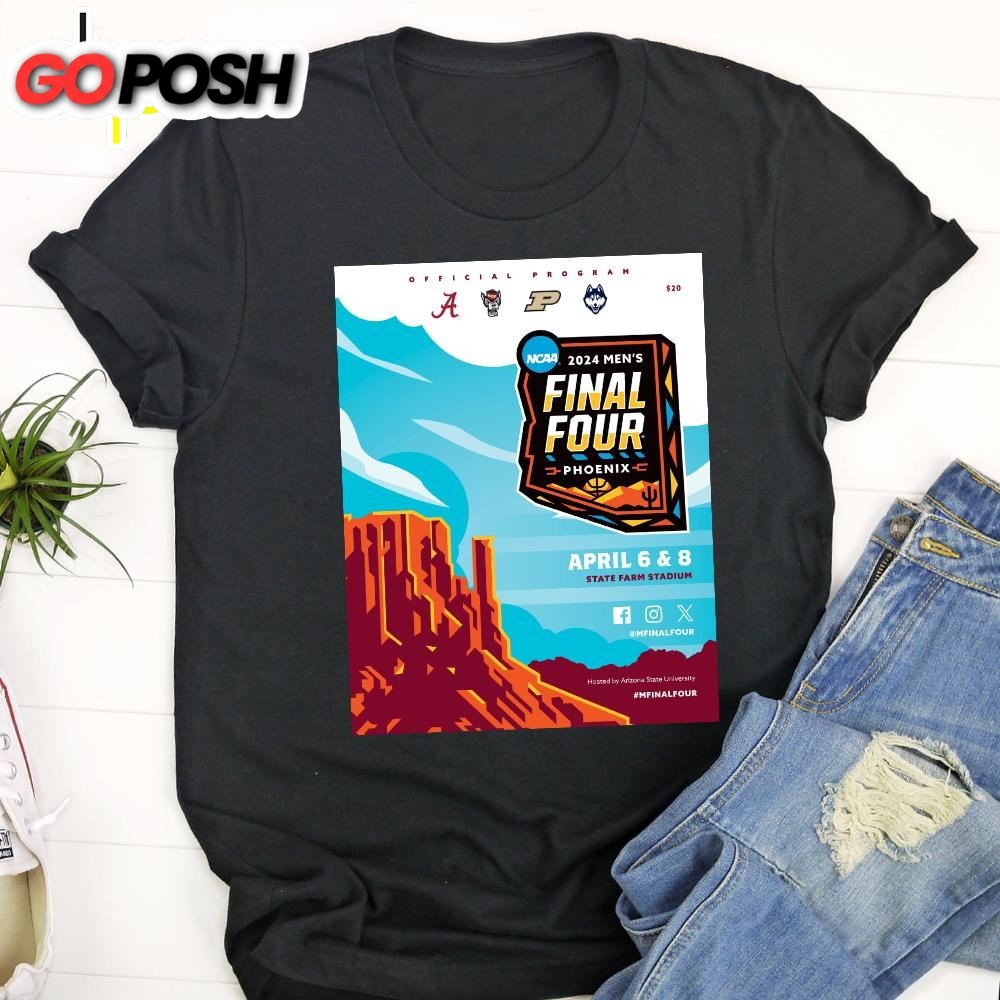 Nc State Wolfpack April 2025 Ncaa Mens Basketball March Madness Final Four Shirt