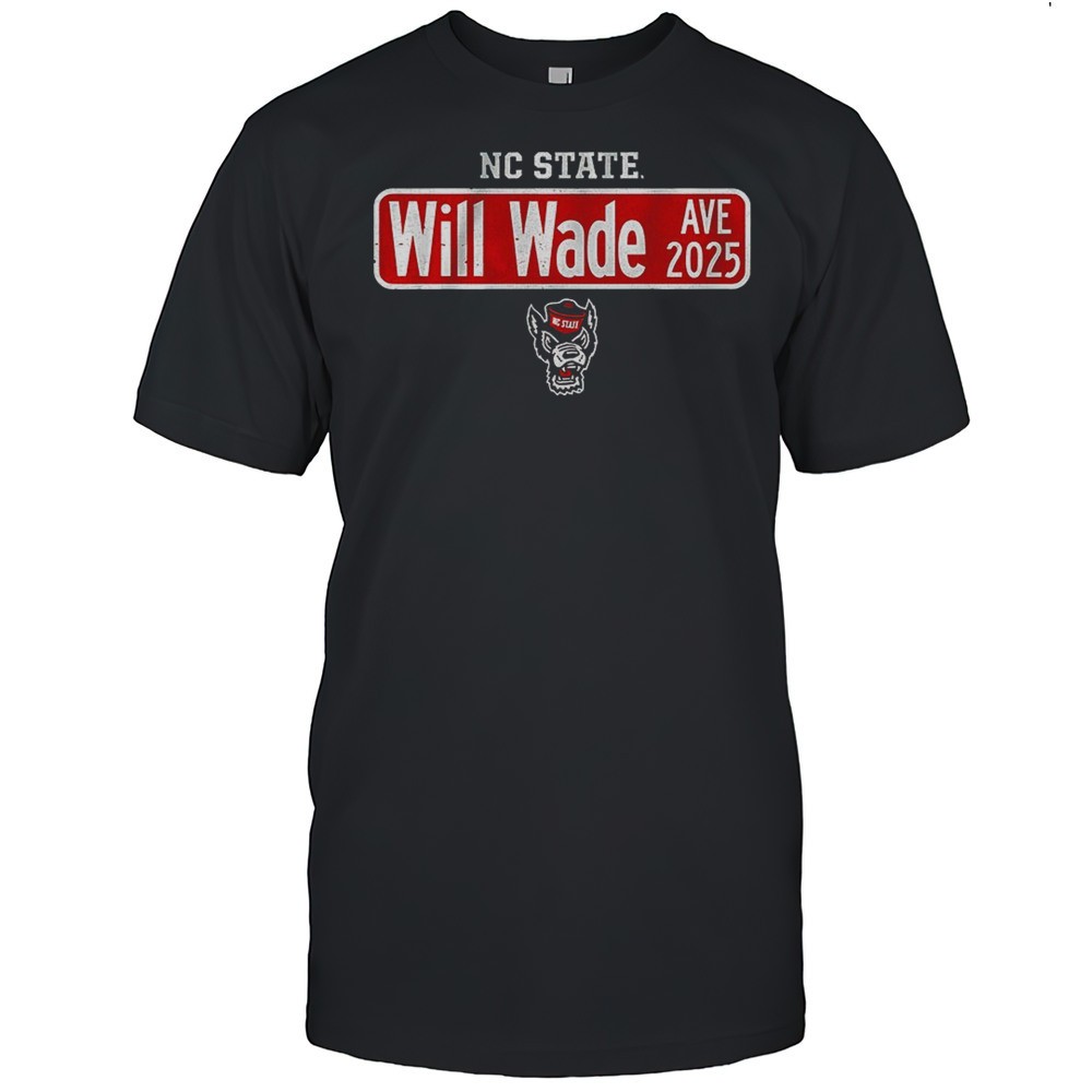 nc-state-wolfpack-basketball-will-wade-avenue-street-sign-vintage-shirt-ouaemv5k NC State Wolfpack Basketball Will Wade Avenue Street Sign Vintage Shirt