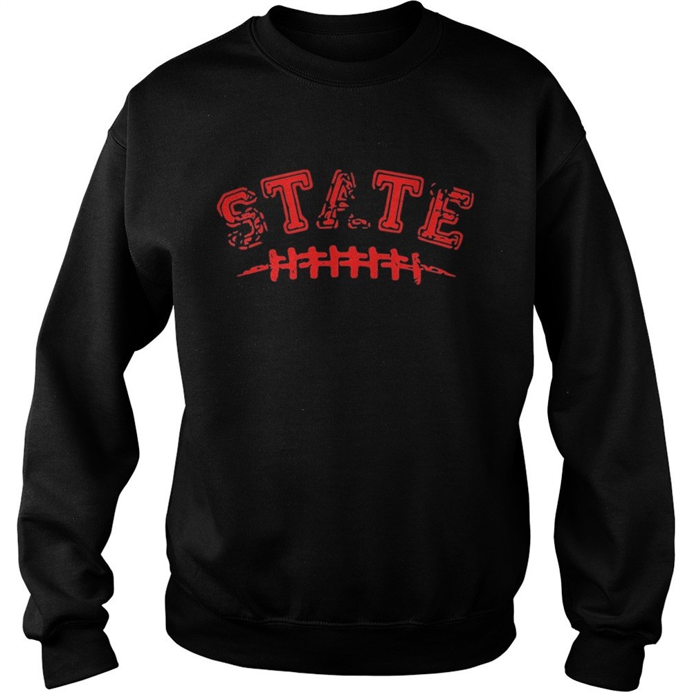 NC State Wolfpack football shirt