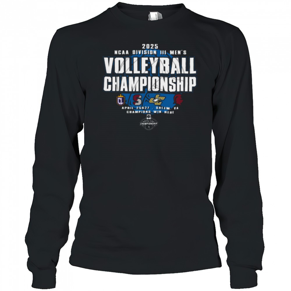 ncaa-2025-division-iii-mens-volleyball-champions-t-shirt-84p0nixl NCAA 2025 Division III Mens Volleyball Champions T Shirt