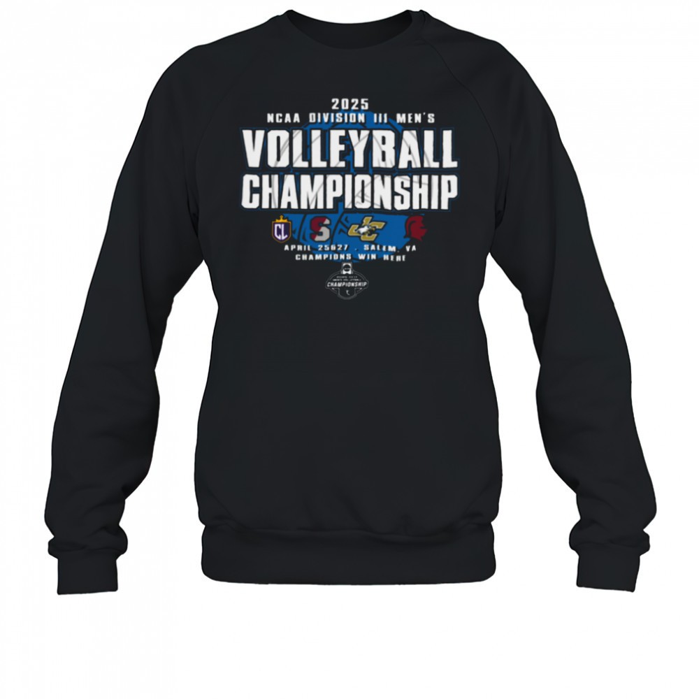 ncaa-2025-division-iii-mens-volleyball-champions-t-shirt-84p0nixl NCAA 2025 Division III Mens Volleyball Champions T Shirt