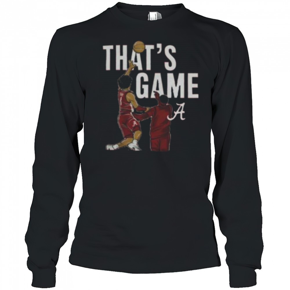 ncaa-alabama-basketball-mark-sears-thats-game-shirt-ntouae6a NCAA Alabama Basketball Mark Sears Thats Game Shirt