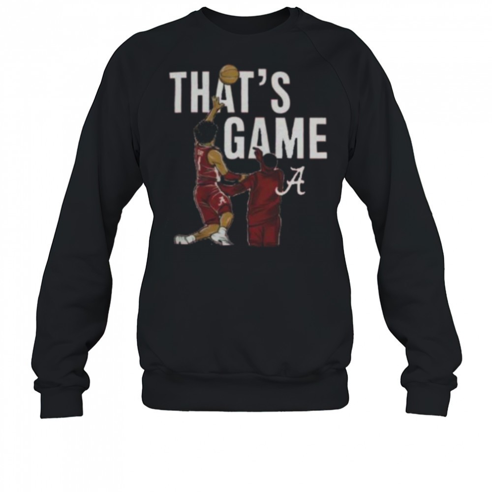 ncaa-alabama-basketball-mark-sears-thats-game-shirt-ntouae6a NCAA Alabama Basketball Mark Sears Thats Game Shirt