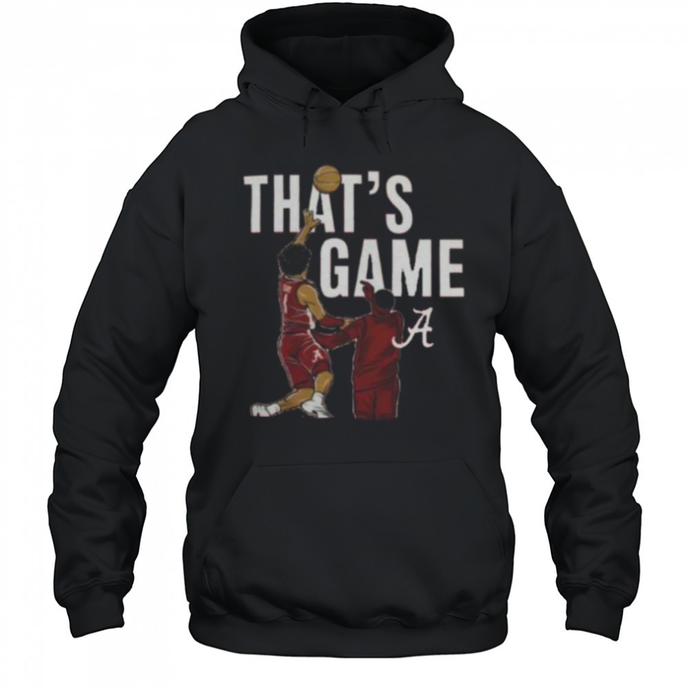 NCAA Alabama Basketball Mark Sears Thats Game Shirt