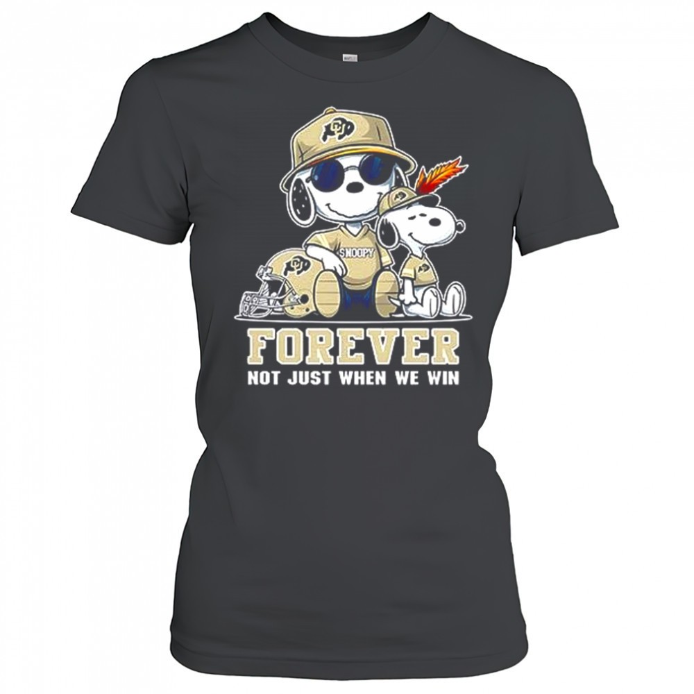 ncaa-colorado-buffaloes-snoopy-forever-not-just-when-we-win-shirt-6qju12fm NCAA Colorado Buffaloes Snoopy Forever not just when we win shirt