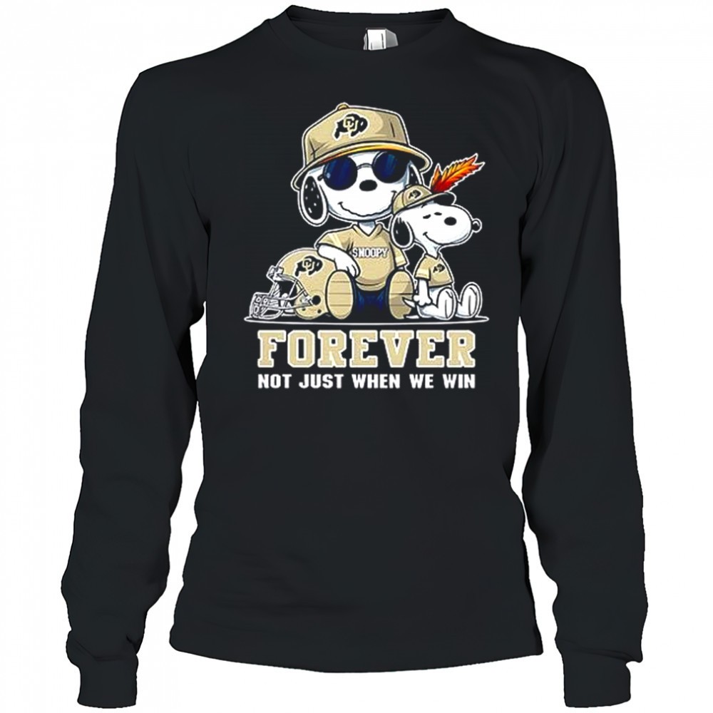 ncaa-colorado-buffaloes-snoopy-forever-not-just-when-we-win-shirt-6qju12fm NCAA Colorado Buffaloes Snoopy Forever not just when we win shirt