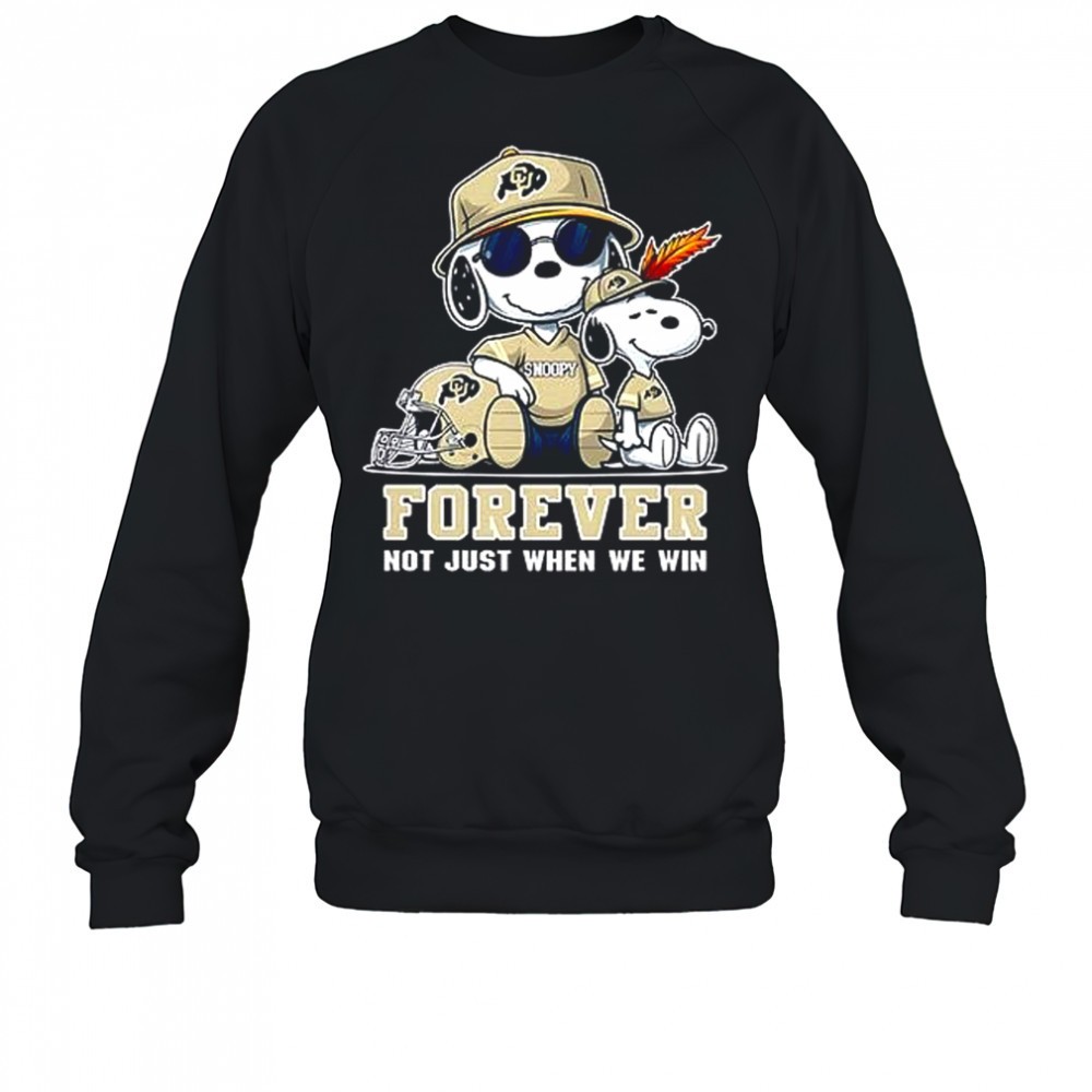 ncaa-colorado-buffaloes-snoopy-forever-not-just-when-we-win-shirt-6qju12fm NCAA Colorado Buffaloes Snoopy Forever not just when we win shirt