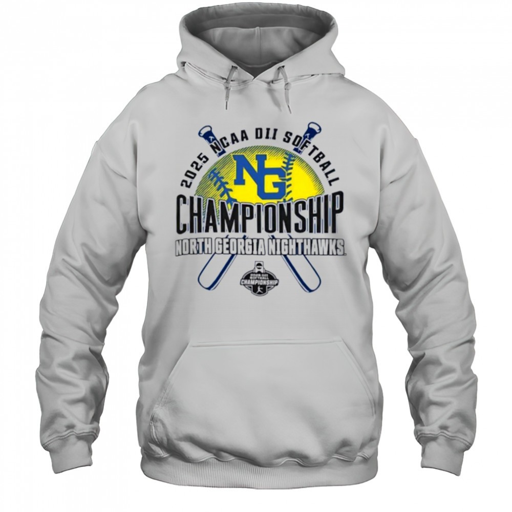 NCAA DII Softball Championship North Georgia Nighthawks 2025 shirt