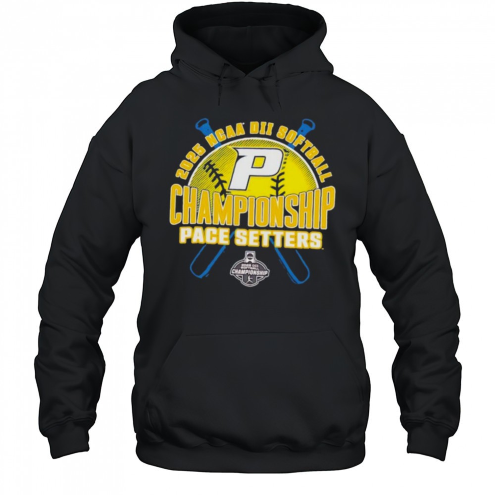 NCAA DII Softball Championship Pace Setters 2025 shirt