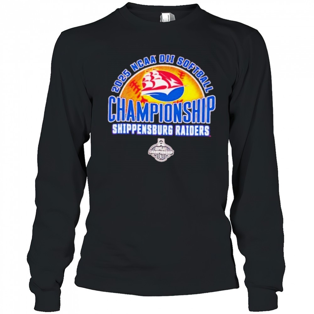 ncaa-dii-softball-championship-shippensburg-raiders-2025-shirt-cfivgc5q NCAA DII Softball Championship Shippensburg Raiders 2025 shirt