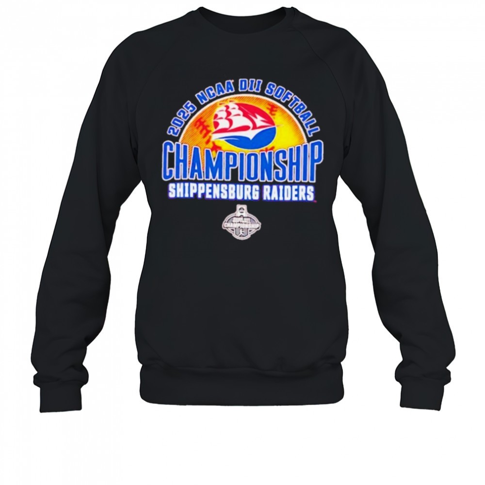 ncaa-dii-softball-championship-shippensburg-raiders-2025-shirt-cfivgc5q NCAA DII Softball Championship Shippensburg Raiders 2025 shirt