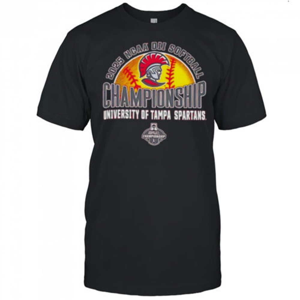 ncaa-dii-softball-championship-university-of-tampa-spartans-2025-shirt-w18vnxam NCAA DII Softball Championship University of Tampa Spartans 2025 shirt