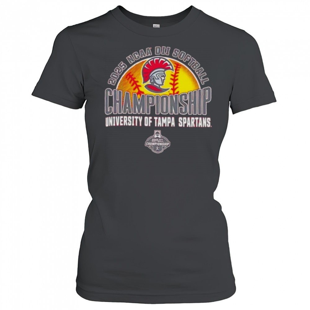 ncaa-dii-softball-championship-university-of-tampa-spartans-2025-shirt-w18vnxam NCAA DII Softball Championship University of Tampa Spartans 2025 shirt