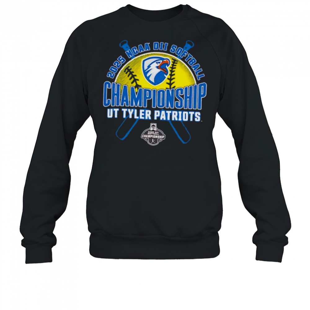 ncaa-dii-softball-championship-ut-tyler-patriots-2025-shirt-ok90icj9 NCAA DII Softball Championship Ut Tyler Patriots 2025 shirt