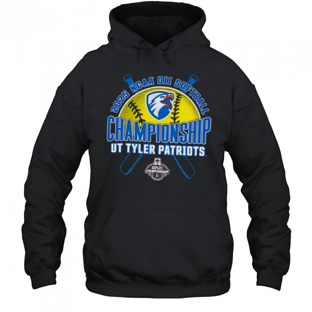 NCAA DII Softball Championship Ut Tyler Patriots 2025 shirt