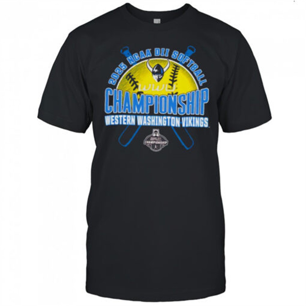 ncaa-dii-softball-championship-western-washington-vikings-2025-shirt-ouy9dmfa NCAA DII Softball Championship Western Washington Vikings 2025 shirt