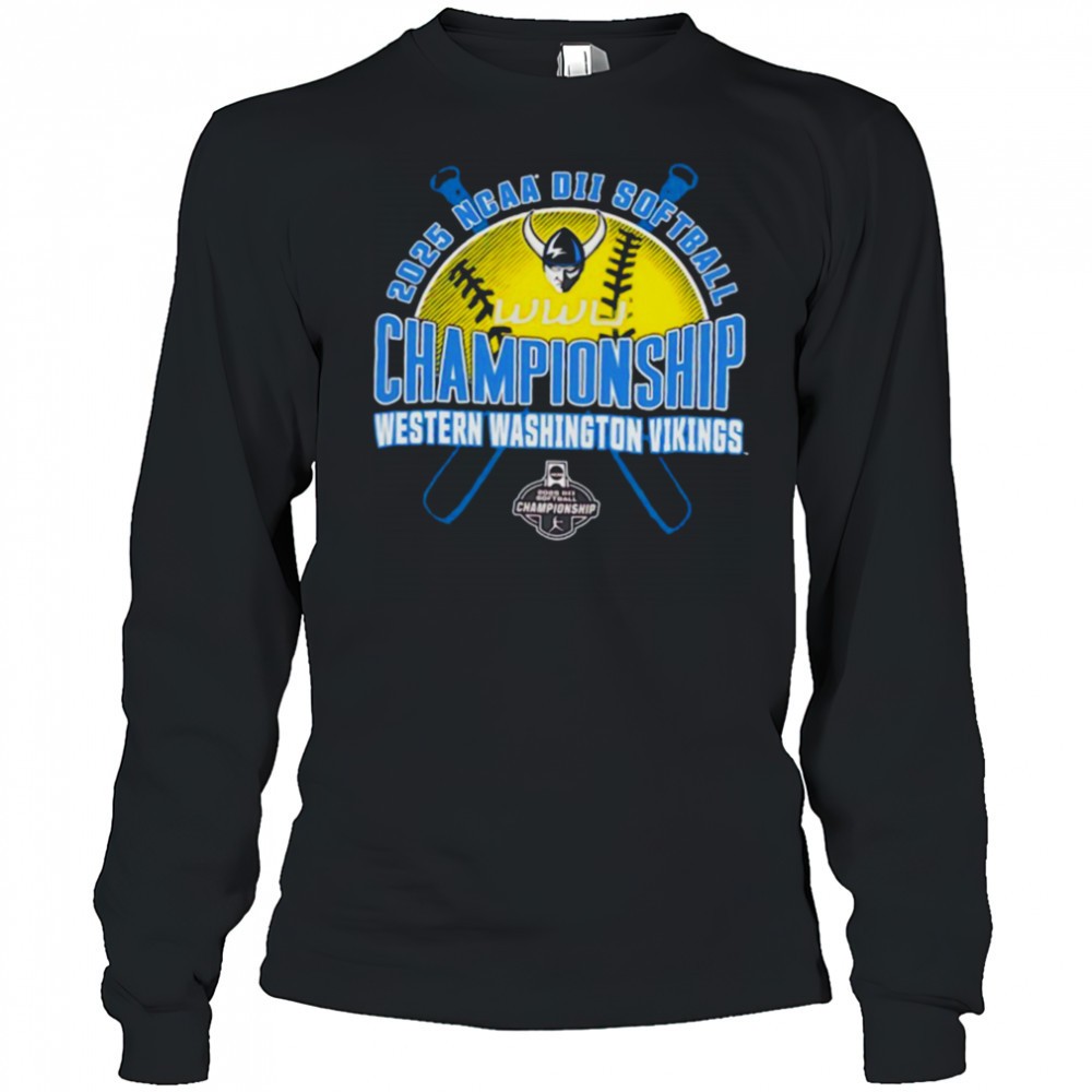 ncaa-dii-softball-championship-western-washington-vikings-2025-shirt-ouy9dmfa NCAA DII Softball Championship Western Washington Vikings 2025 shirt