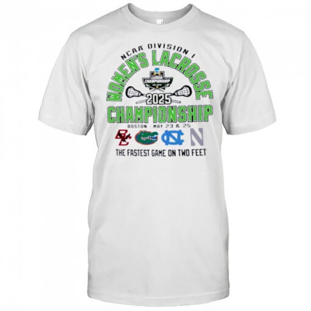 ncaa-division-i-womens-lacrosse-championship-2025-the-fastest-game-on-two-feet-2-873bzqcb NCAA Division I Womens Lacrosse Championship 2025 the fastest game on two feet 2025 shirt