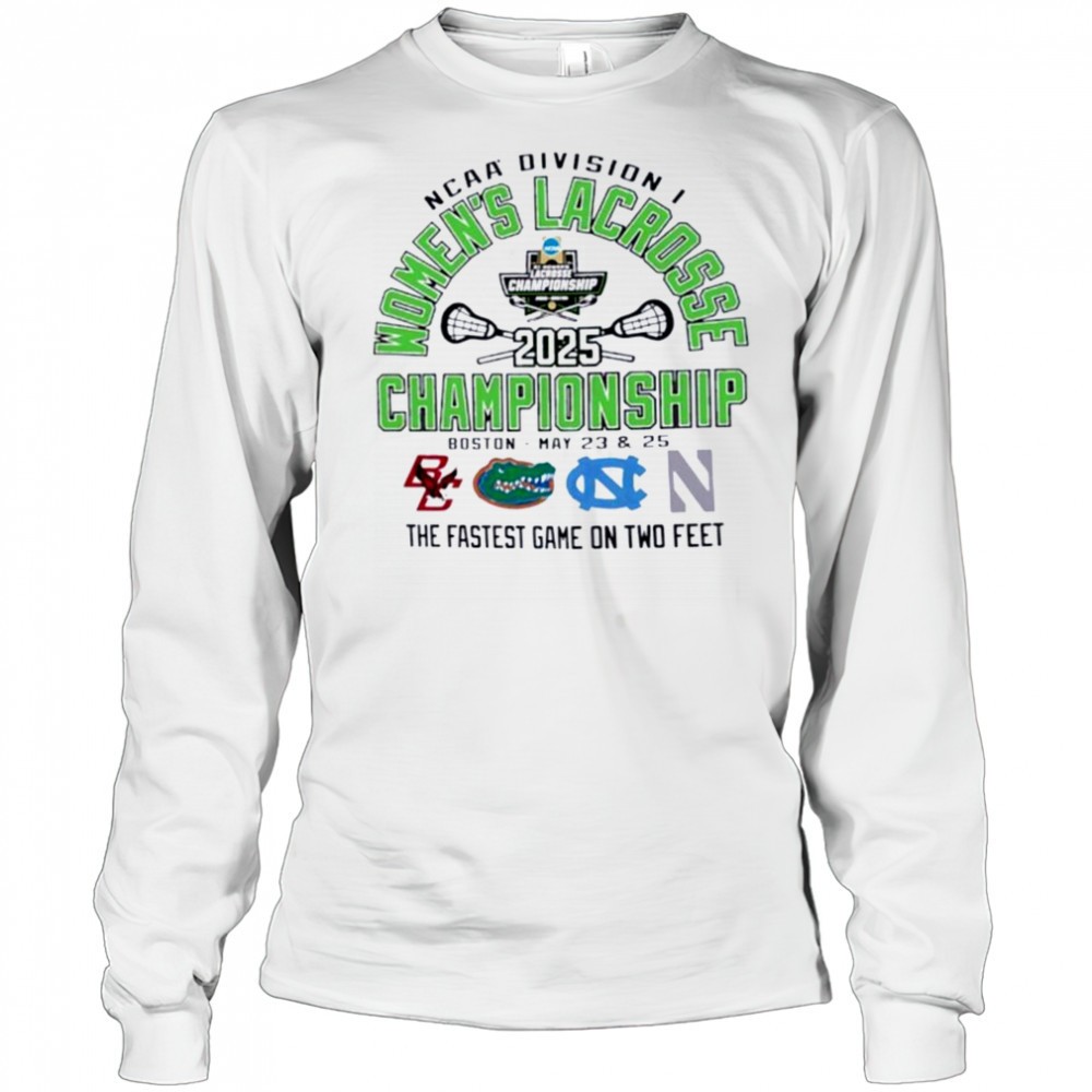 ncaa-division-i-womens-lacrosse-championship-2025-the-fastest-game-on-two-feet-2-873bzqcb NCAA Division I Womens Lacrosse Championship 2025 the fastest game on two feet 2025 shirt