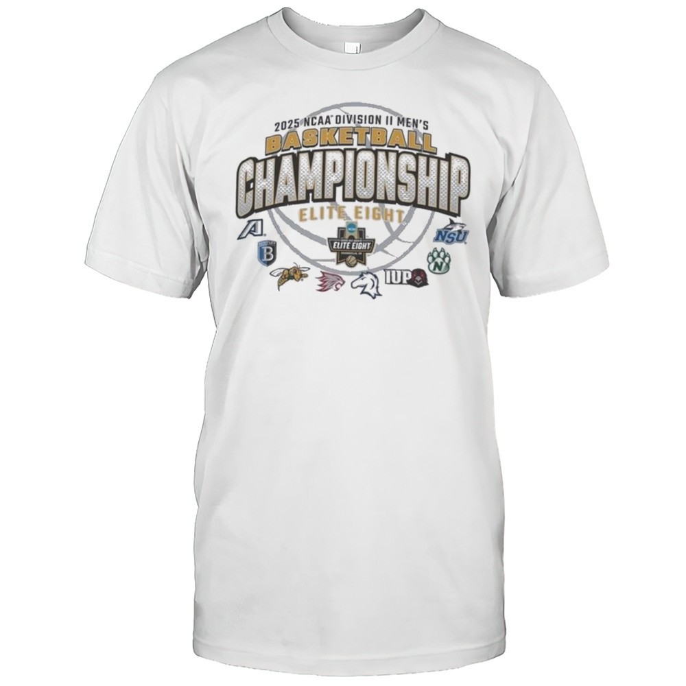 ncaa-division-ii-mens-basketball-championship-elite-eight-2025-shirt-8b4fjmea NCAA Division II Mens Basketball Championship Elite Eight 2025 Shirt