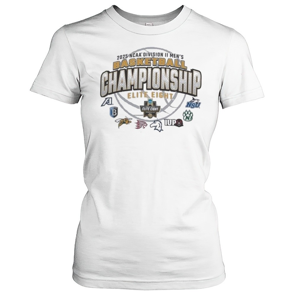 ncaa-division-ii-mens-basketball-championship-elite-eight-2025-shirt-8b4fjmea NCAA Division II Mens Basketball Championship Elite Eight 2025 Shirt