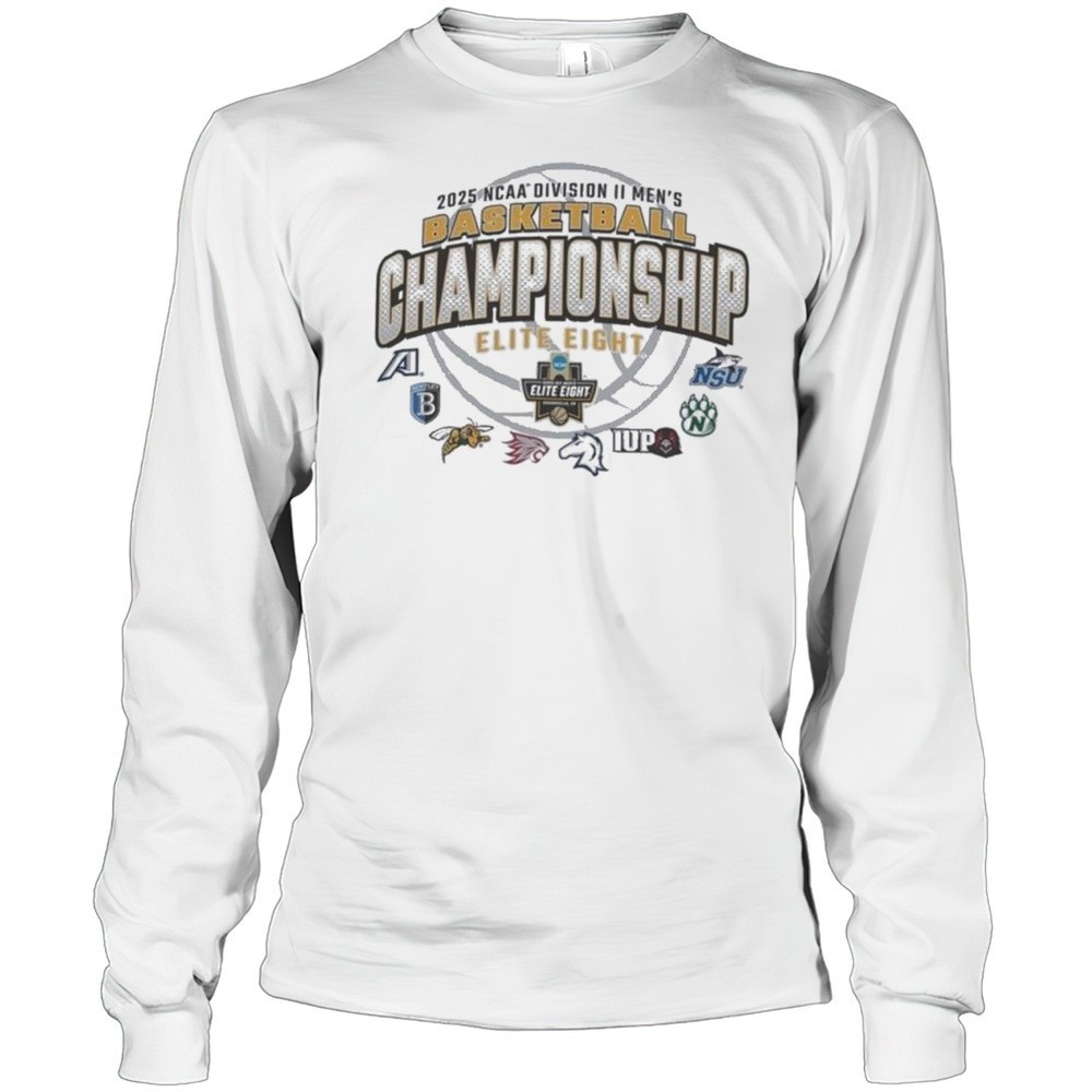 ncaa-division-ii-mens-basketball-championship-elite-eight-2025-shirt-8b4fjmea NCAA Division II Mens Basketball Championship Elite Eight 2025 Shirt