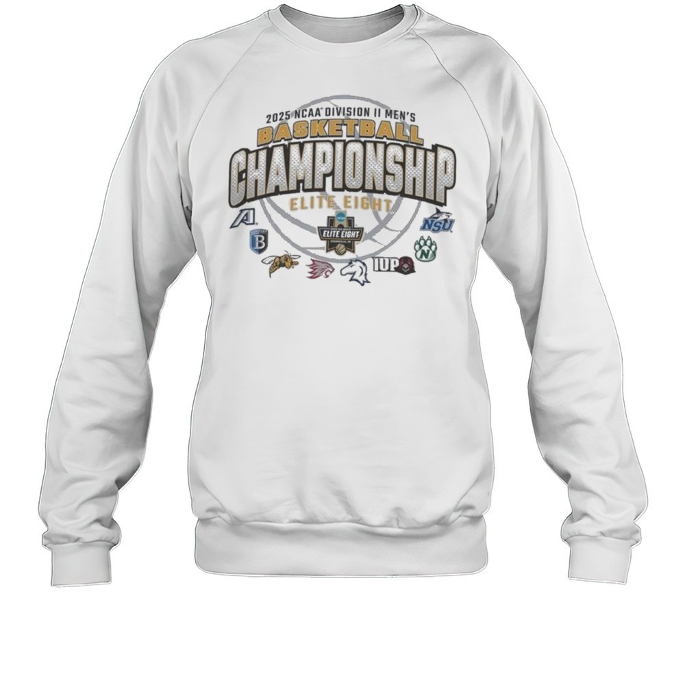 NCAA Division II Mens Basketball Championship Elite Eight 2025 Shirt