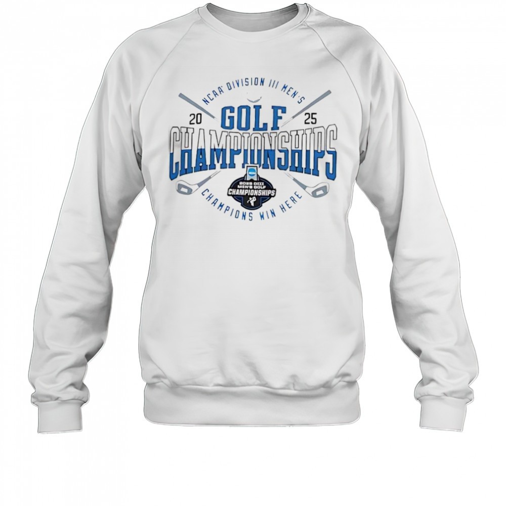 ncaa-division-iii-mens-golf-championship-2025-champions-win-here-t-shirt-affhyj4z NCAA Division III Mens Golf Championship 2025 Champions Win Here T-Shirt